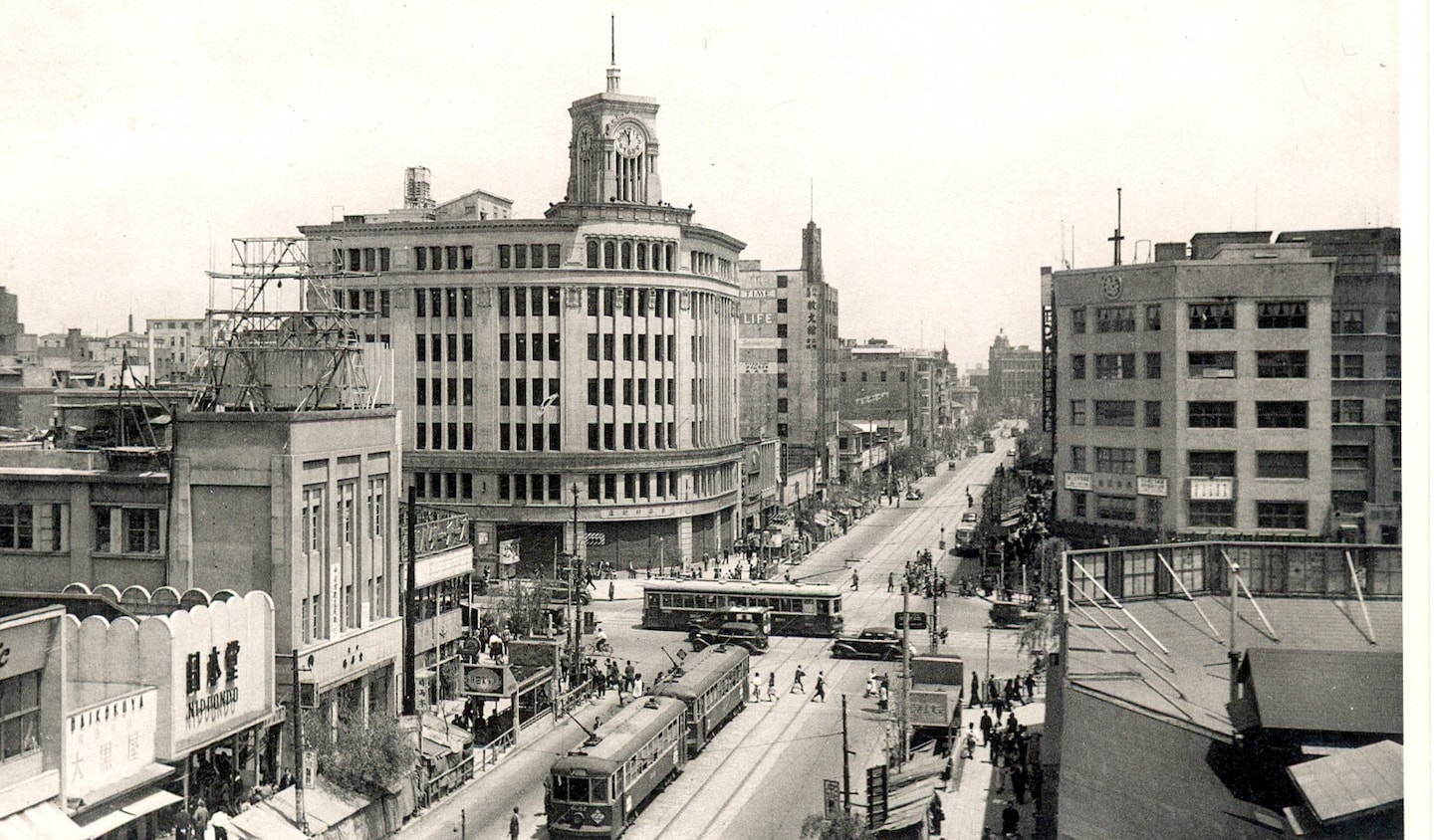 The Historical Stores of Ginza