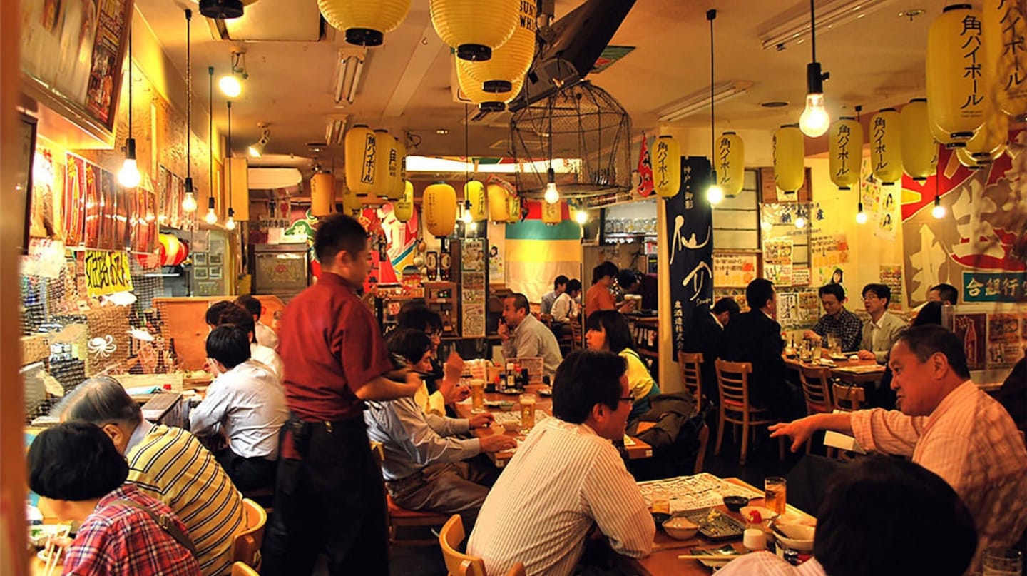 5 Famous Izakaya Chains