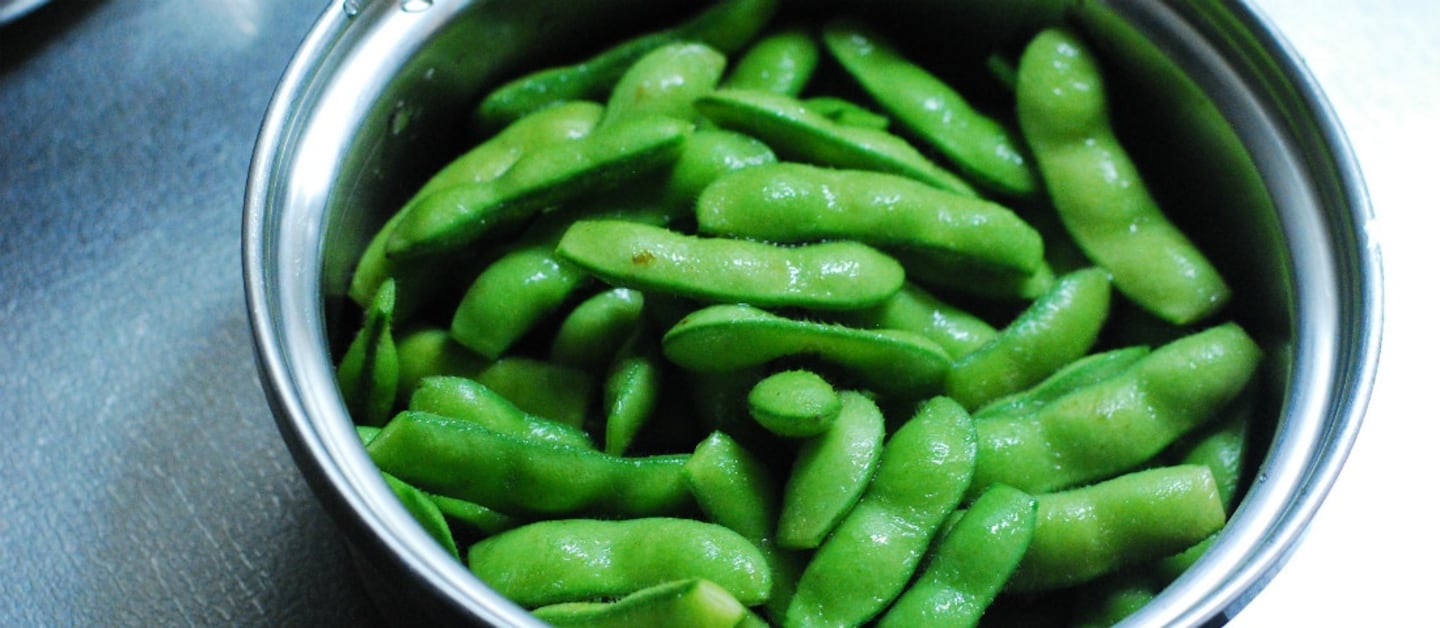 Edamame: Japan's Favorite Snack