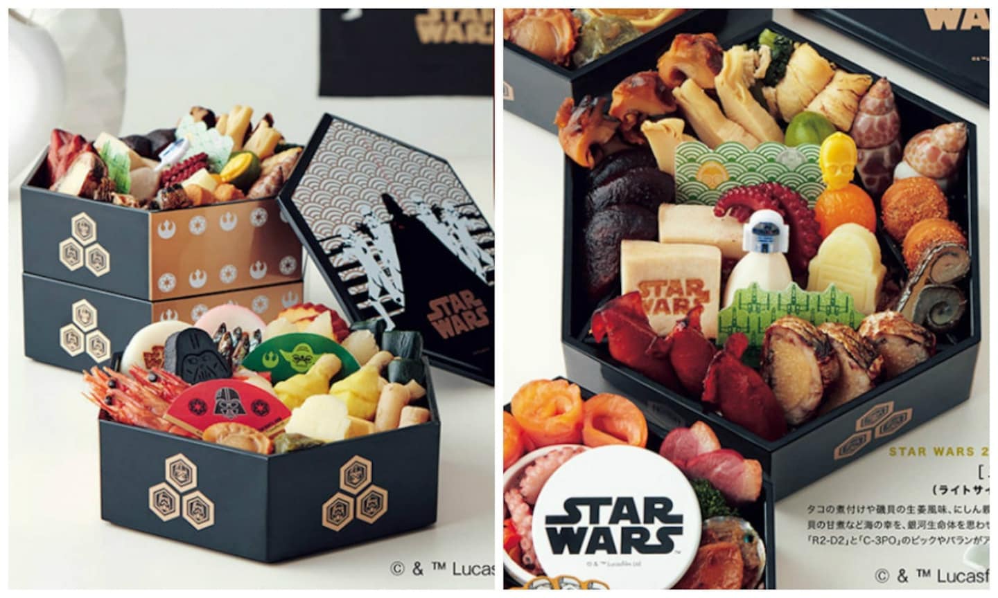 'Star Wars' Meets New Year's Cusine