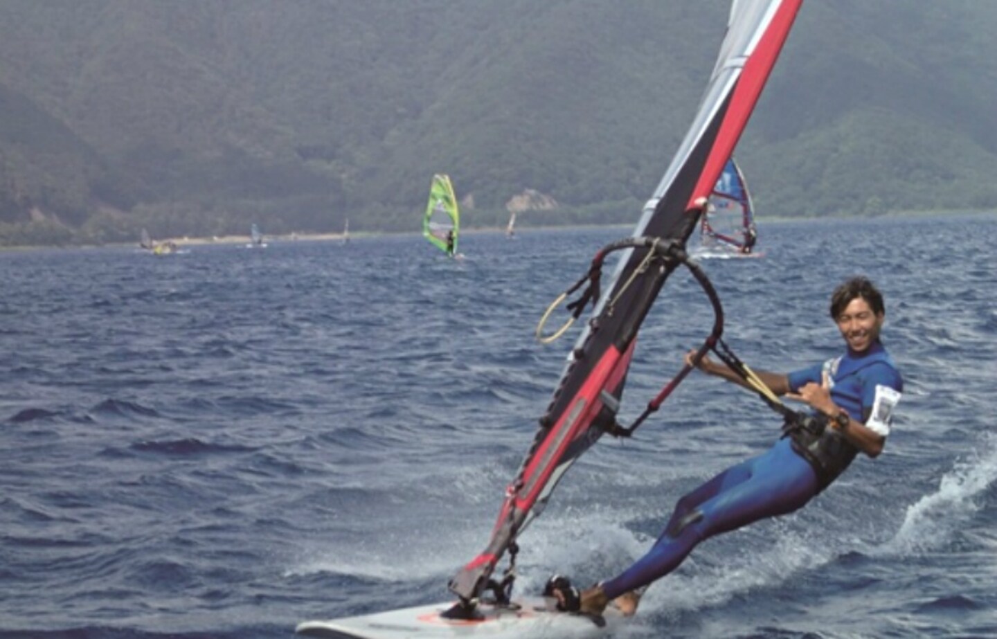 One-Day Windsurfing Lesson in Kamakura