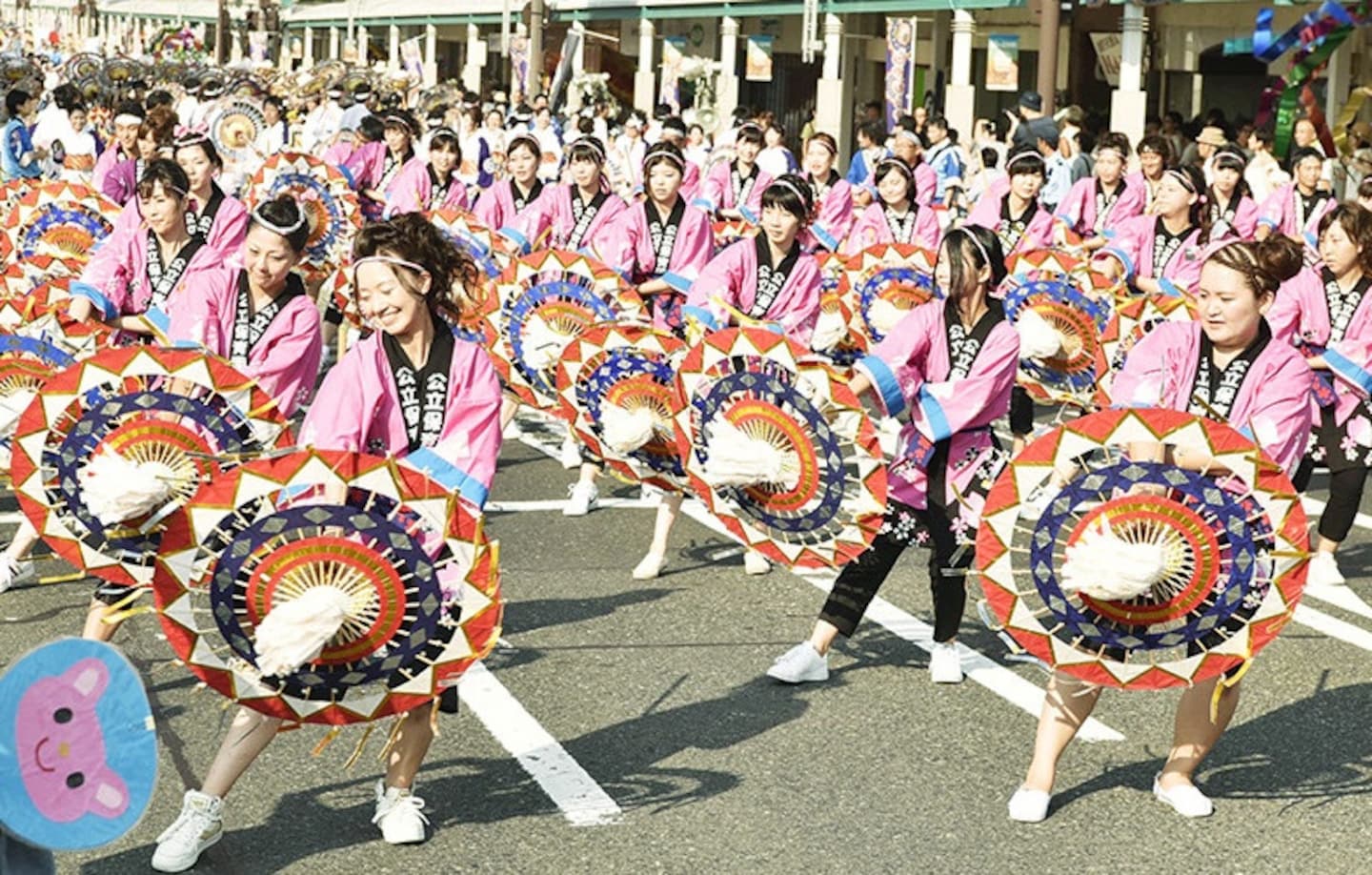 축제를 가볼까나 샨샨샨~ 톳토리의 "샨샨 마츠리"