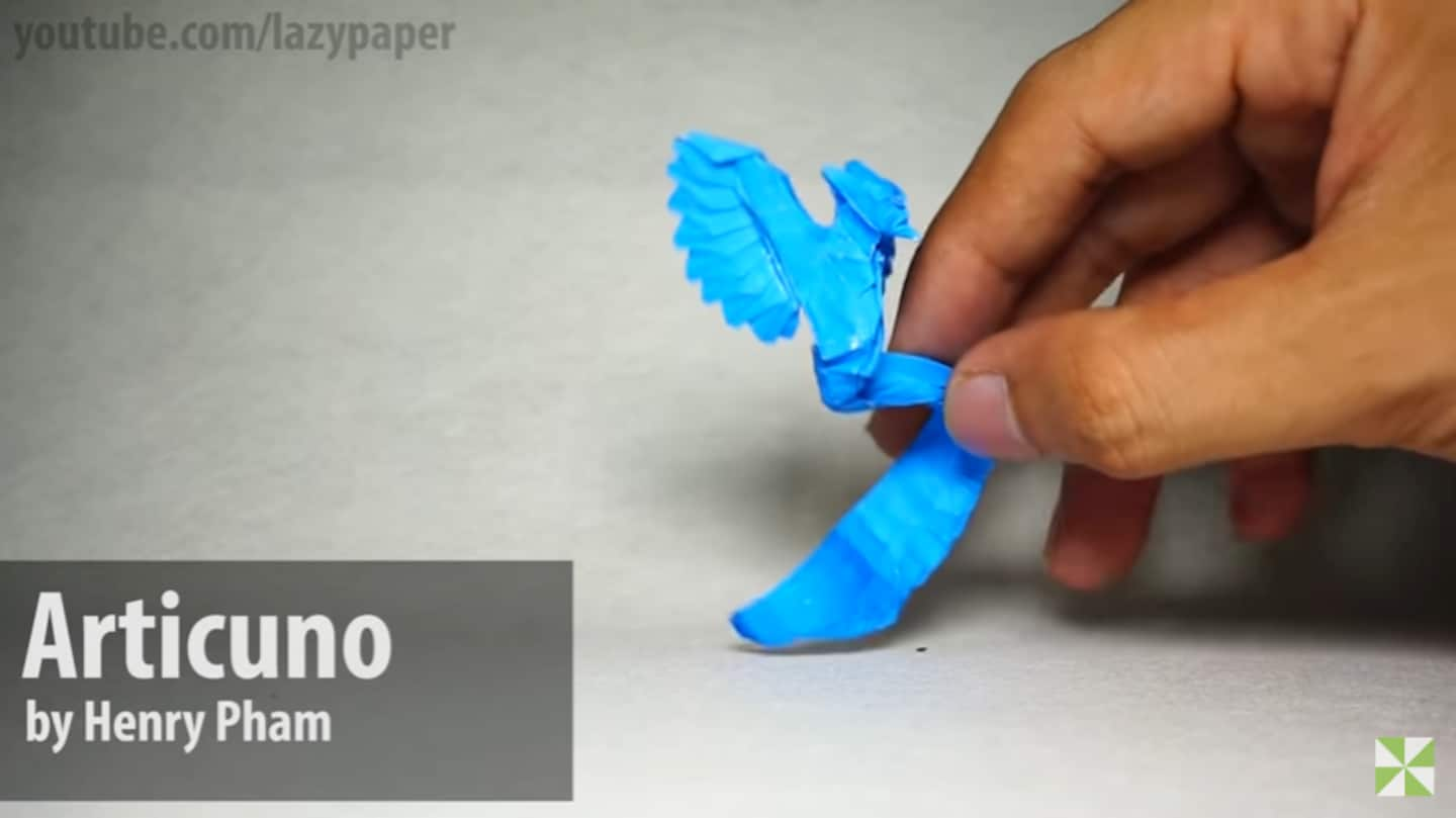 8 Original Pokémon Origami Tutorials