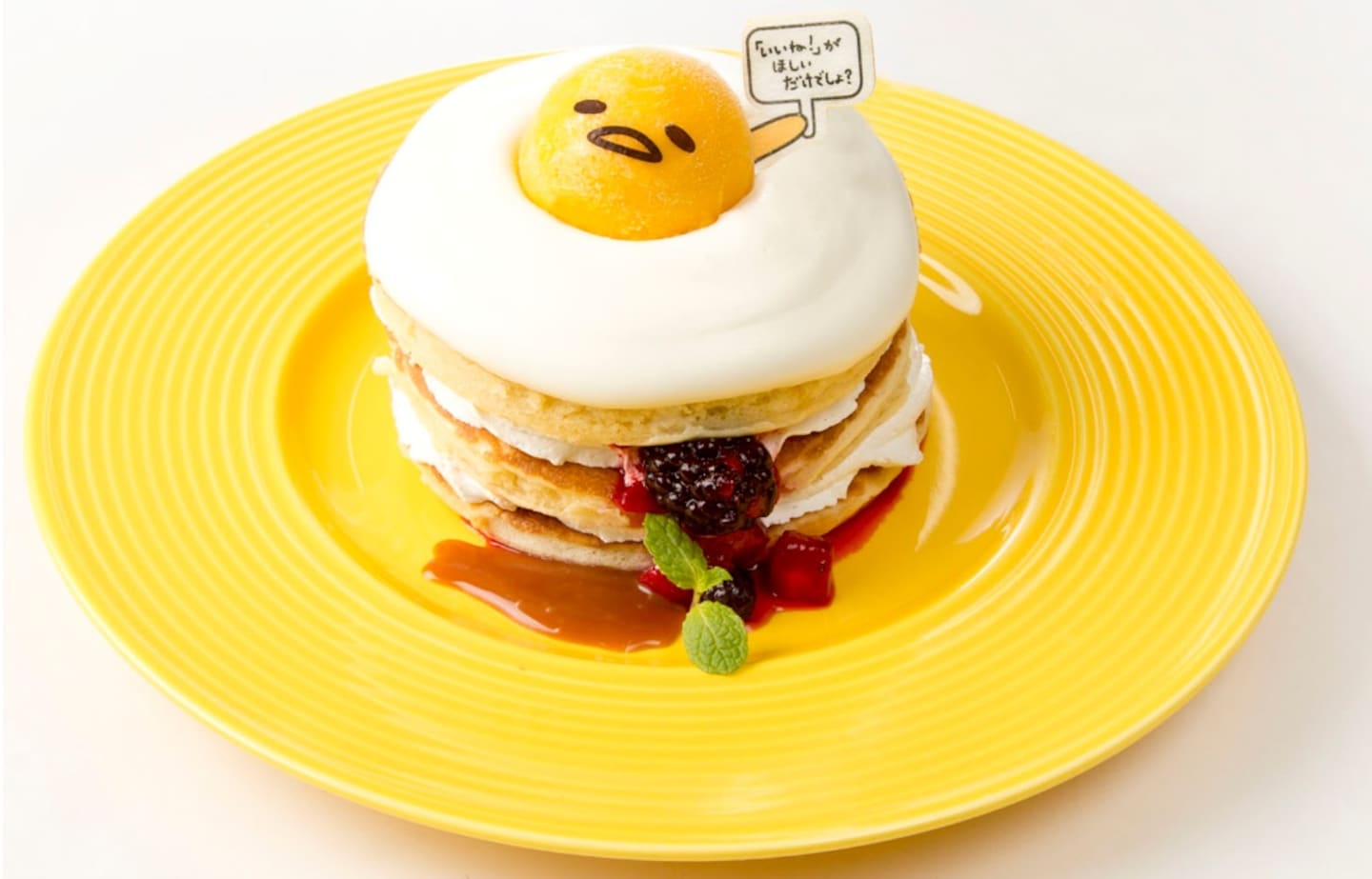 New Gudetama Café Opens in Tokyo!