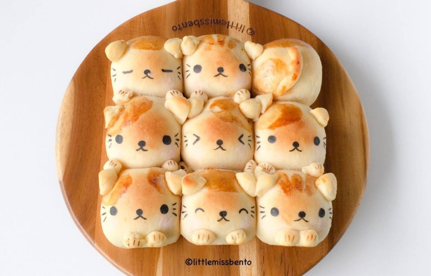 8 Adorable Animal Bread Recipes