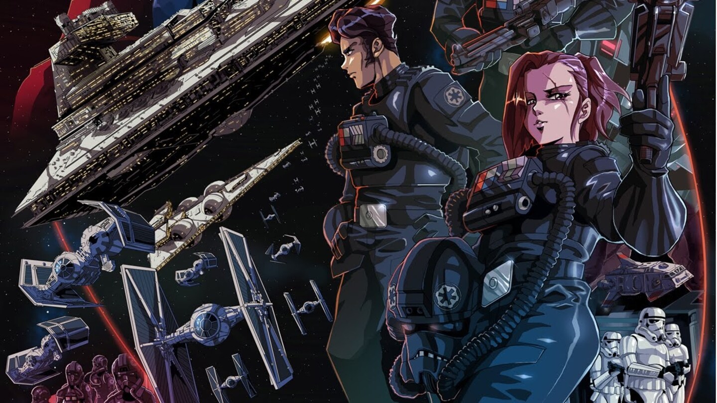 Star Wars vs. Robotech?