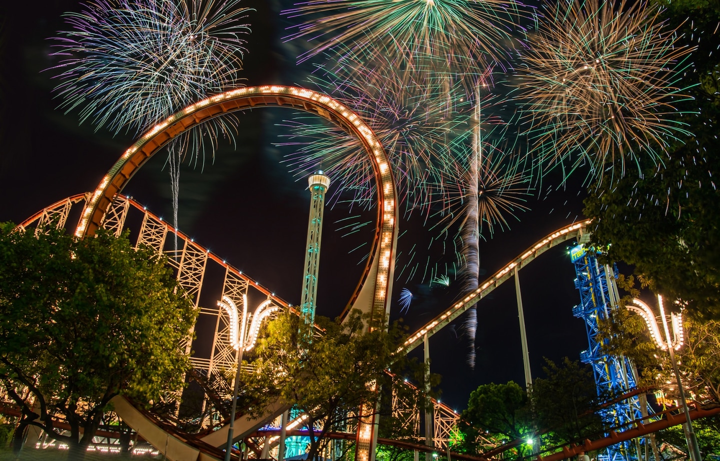 An Action-Packed Day at Nagashima Spa Land