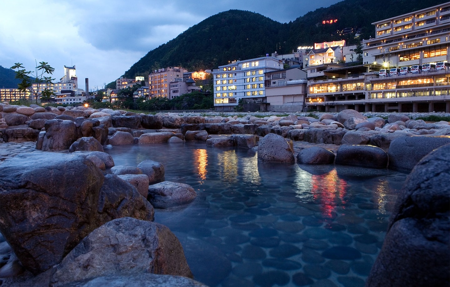 Top 5 Onsen in Gifu