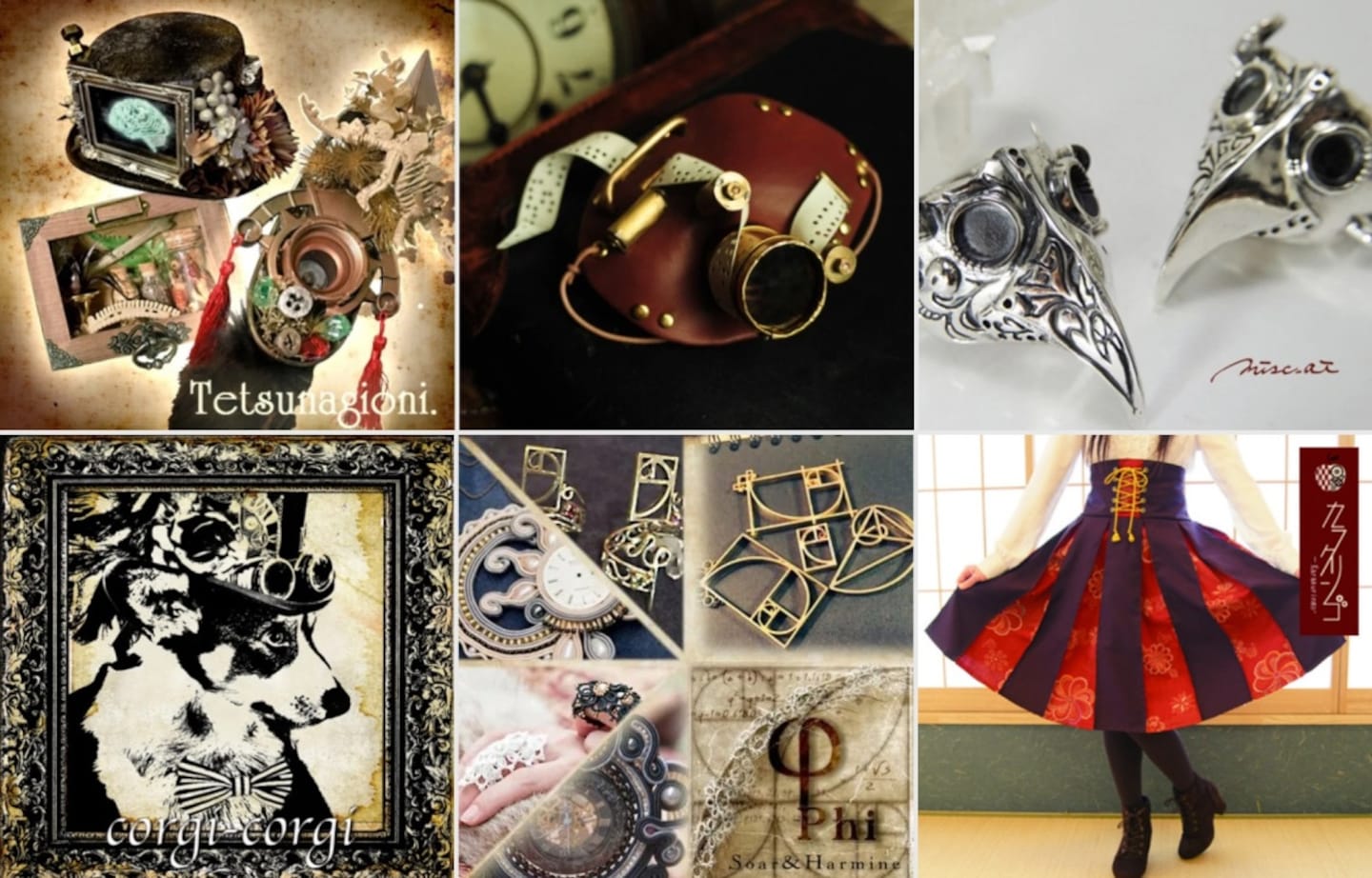 Steampunk Fashion Event Returns to Tokyo