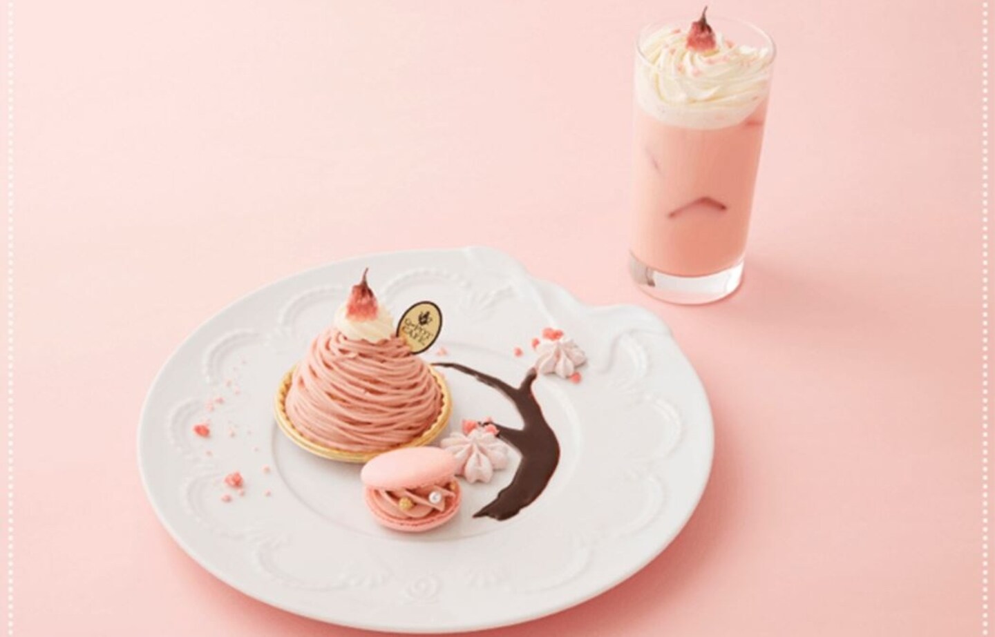 Get the Lowdown on Sakura-Themed Treats!