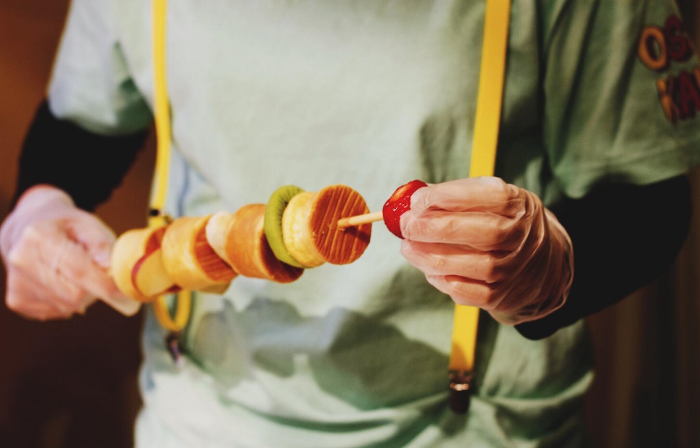 Munch on Tiny Pancakes-on-a-Stick