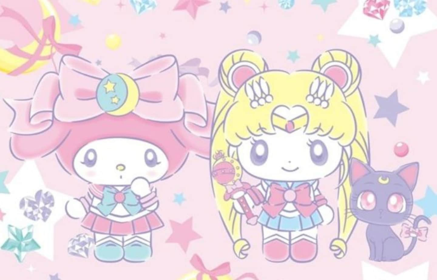 Sanrio & Sailor Moon Collab Goods Are Here