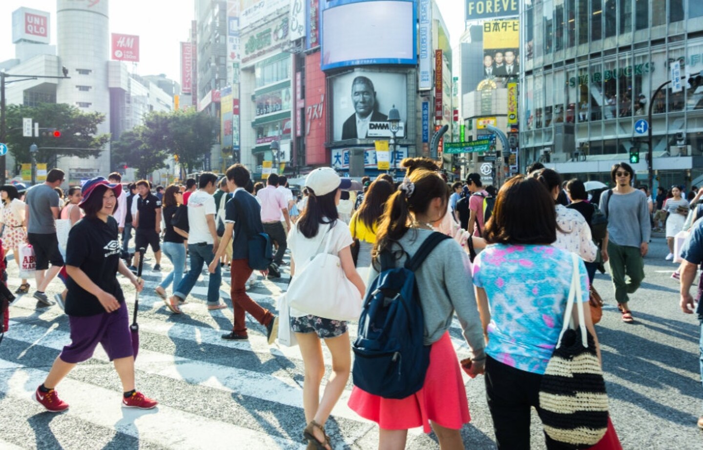 Dance in the Center of Shibuya