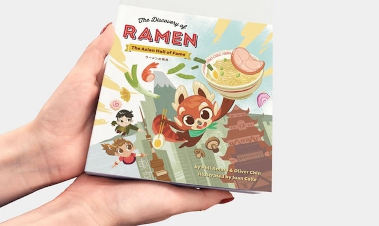 The Discovery of Ramen: For Kids!