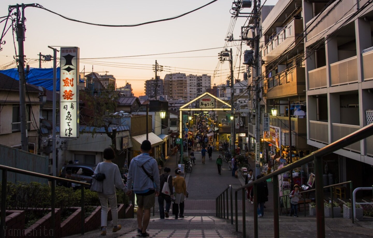 เที่ยว Yanaka Ginza ย่านลับแห่งโตเกียว