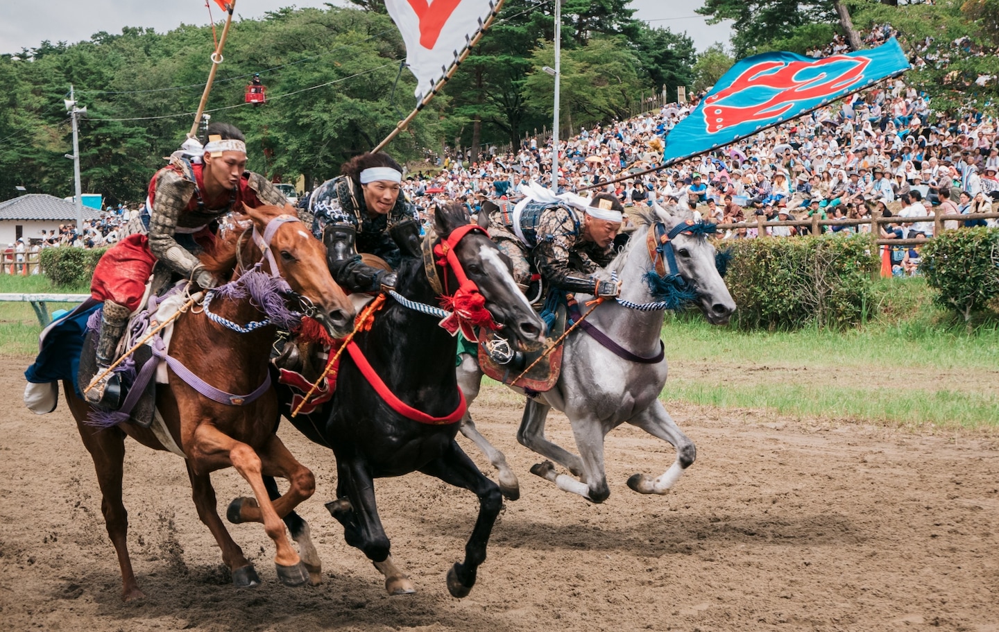 到福島目睹真正的武士！傳承千年的相馬野馬追節