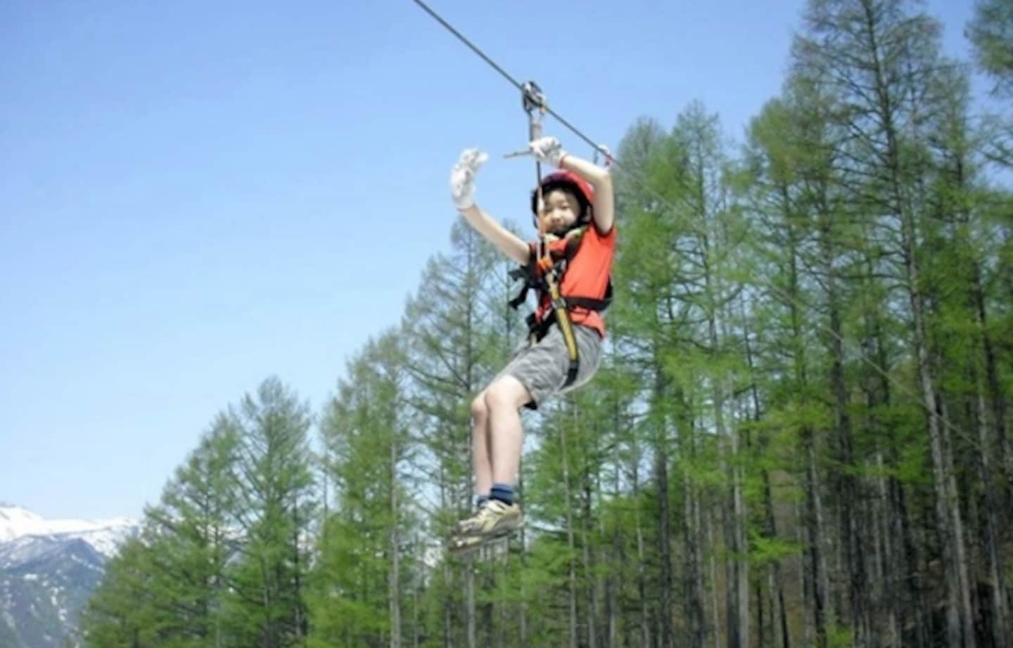 Zipline Adventures Accessible from Tokyo