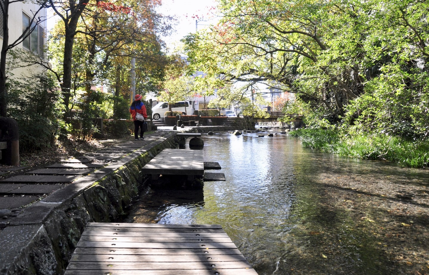 Mishima: A Stroll down the Genbe River