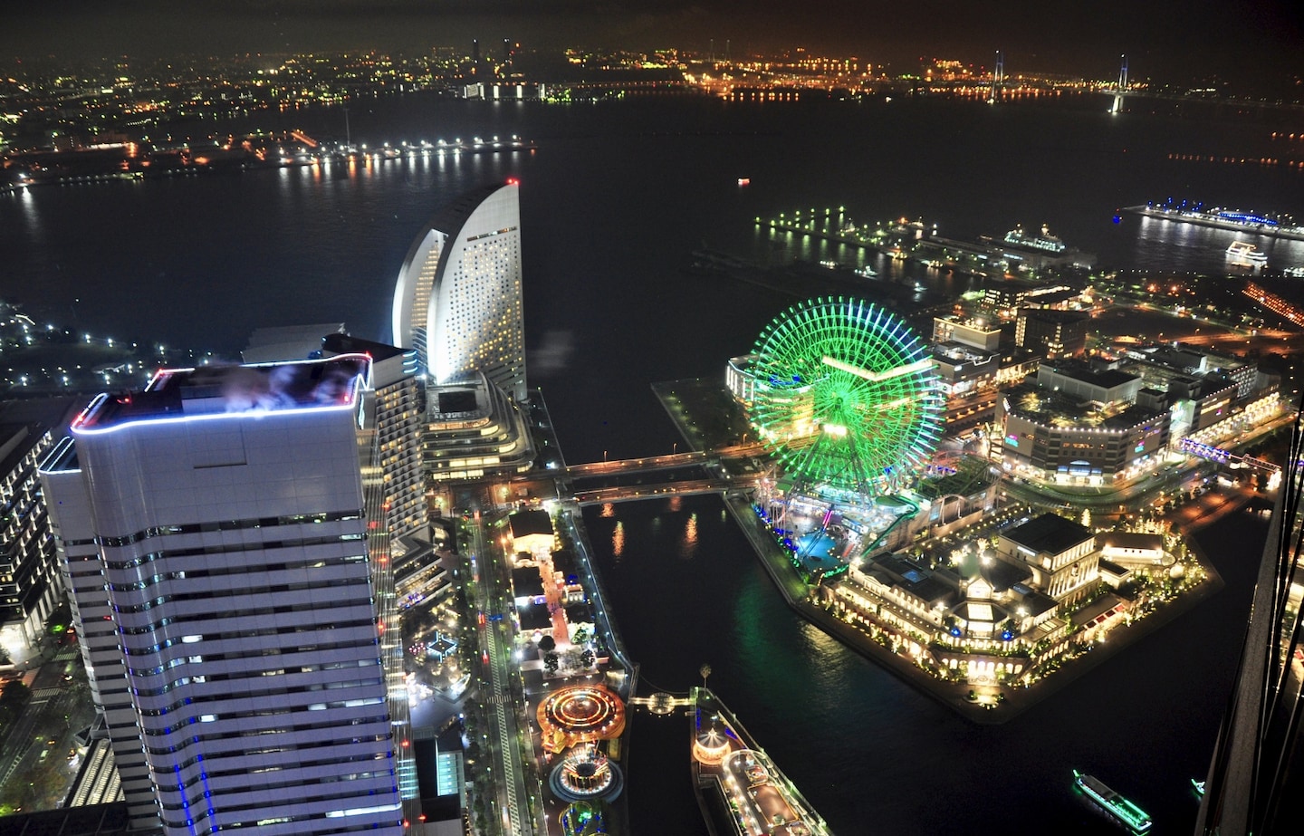 A Stay in Yokohama Landmark Tower