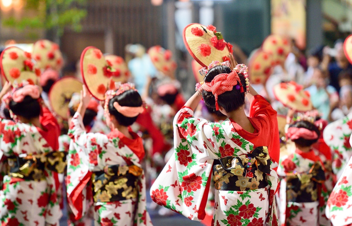 Hanagasa Matsuri: Grab Your Flower Hat!