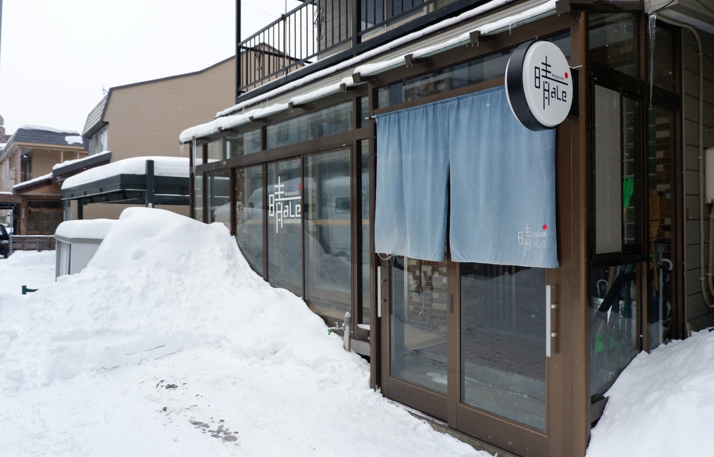 北海道一人旅最佳住宿推薦｜札幌Wagayado-晴-Hale