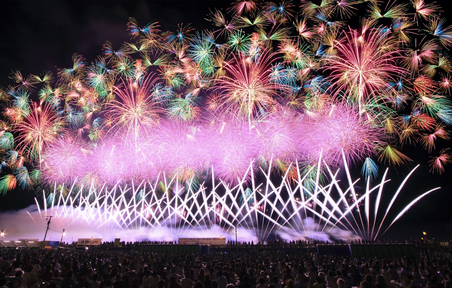 Japan's Most Amazing Summer Fireworks Festival