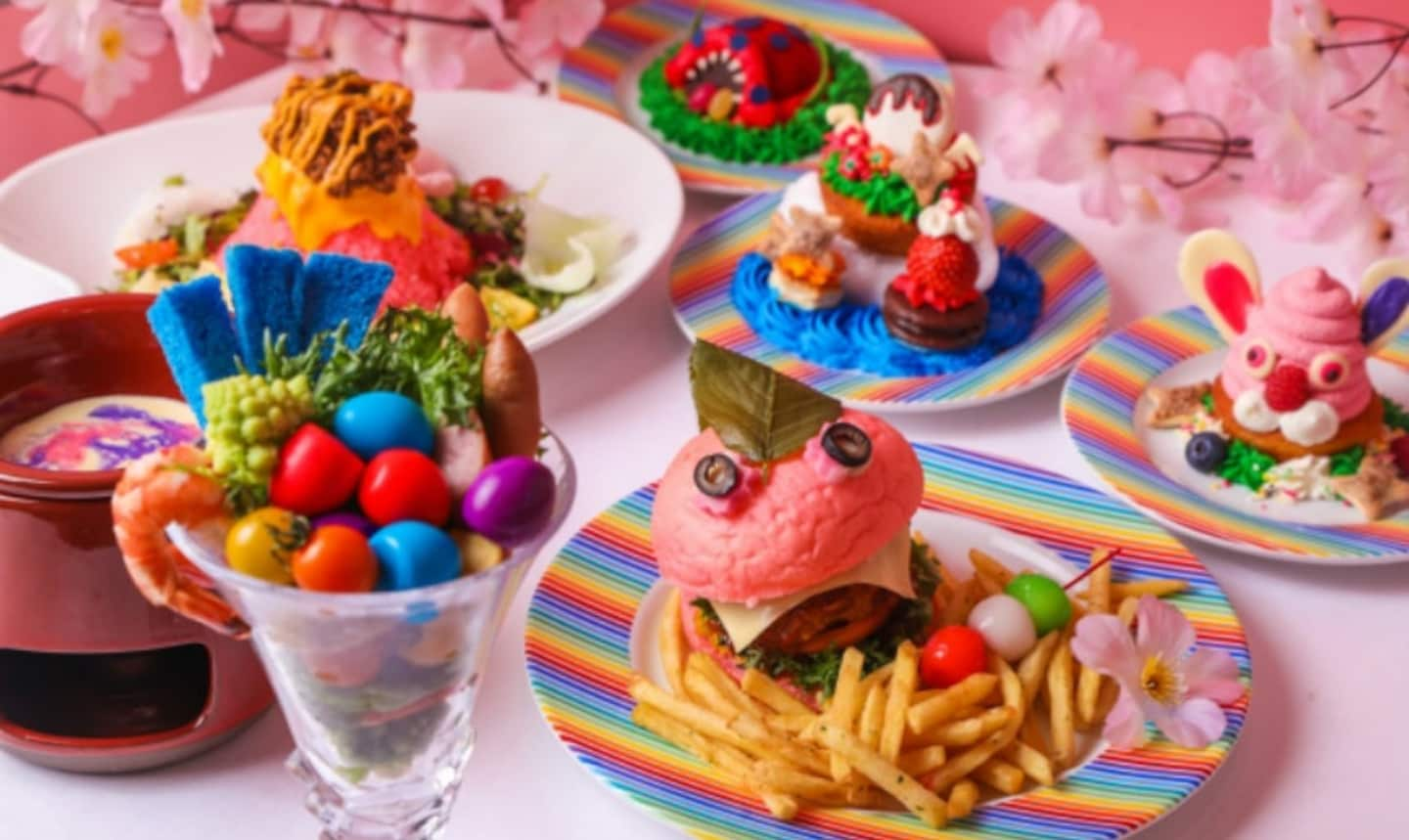 Springtime Hits Kawaii Monster Café