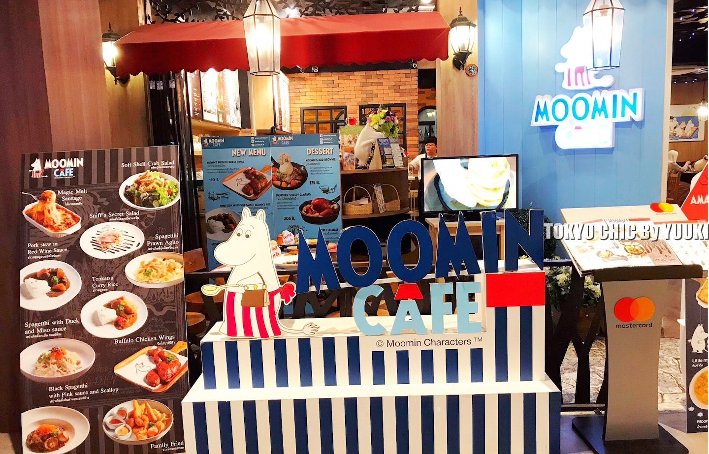 แนะนำเมนูดับร้อนที่ MOOMIN CAFE