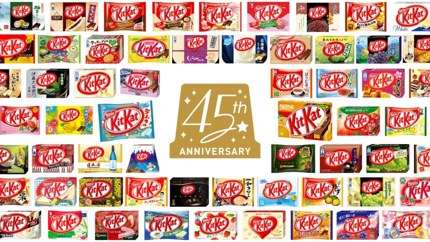 Cast Your Vote for the Next Kit Kat Flavor!