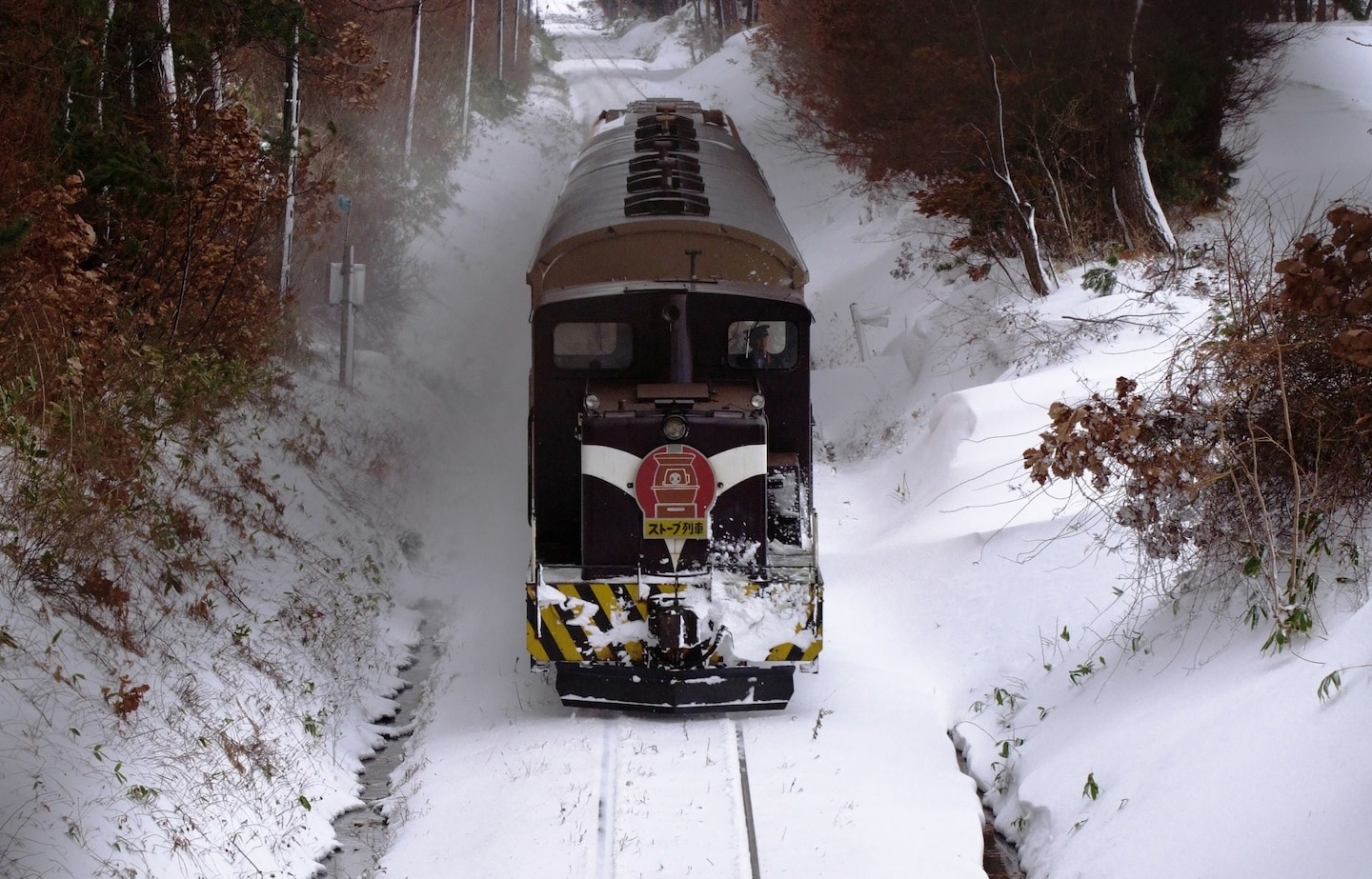 สัมผัสฤดูหนาวผ่านเส้นทางรถไฟชมธรรมชาติ 5 สาย