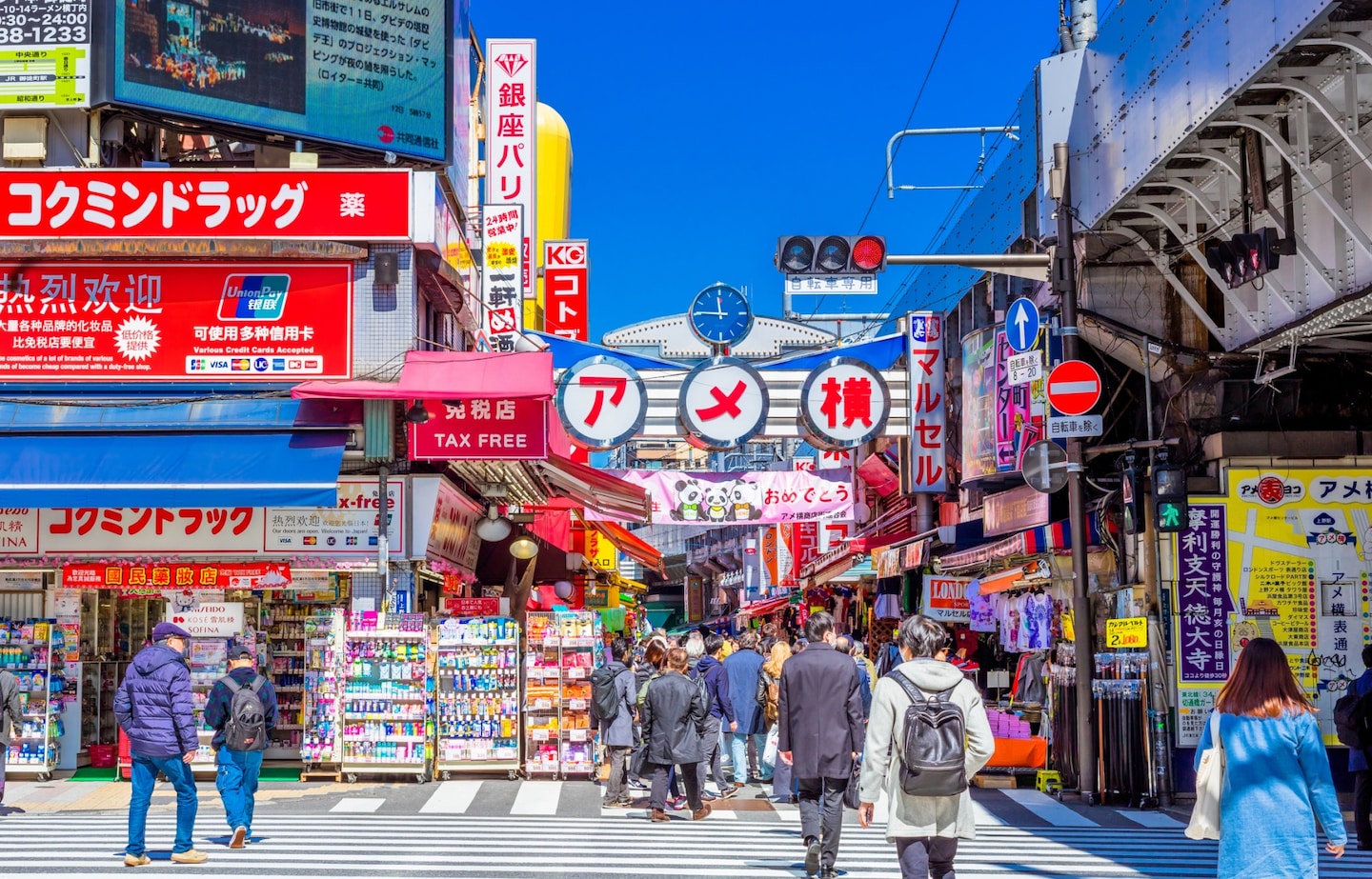 Best Buys in Bargain Heaven Ameyokocho