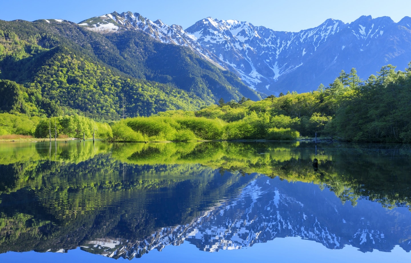 ชวนเดินป่าญี่ปุ่นที่คามิโคจิ (Kamikochi)