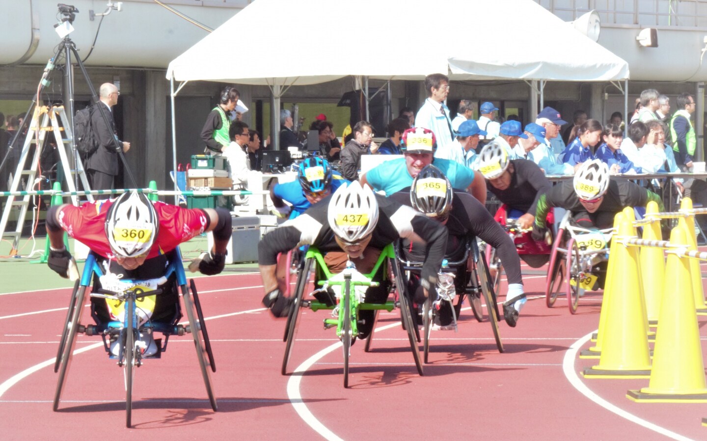 Oita International Wheelchair Marathon