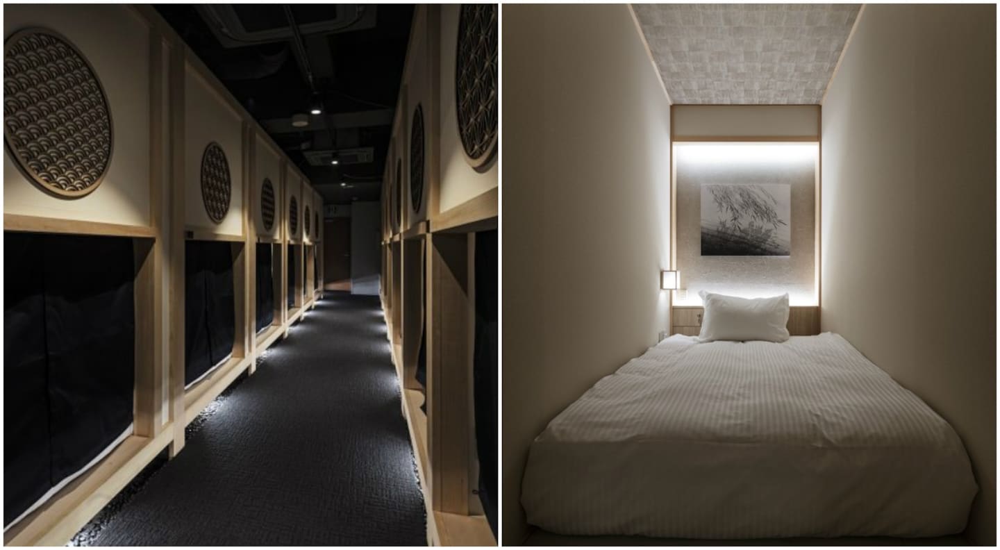 Tokyo Capsule Hotel Can Help You Find Your Zen