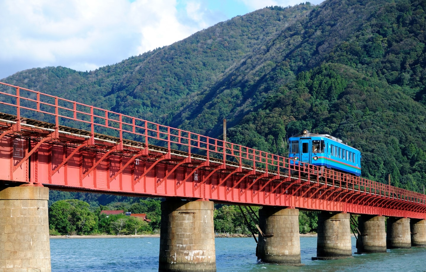 Travel to Kyoto on a Traditional Train