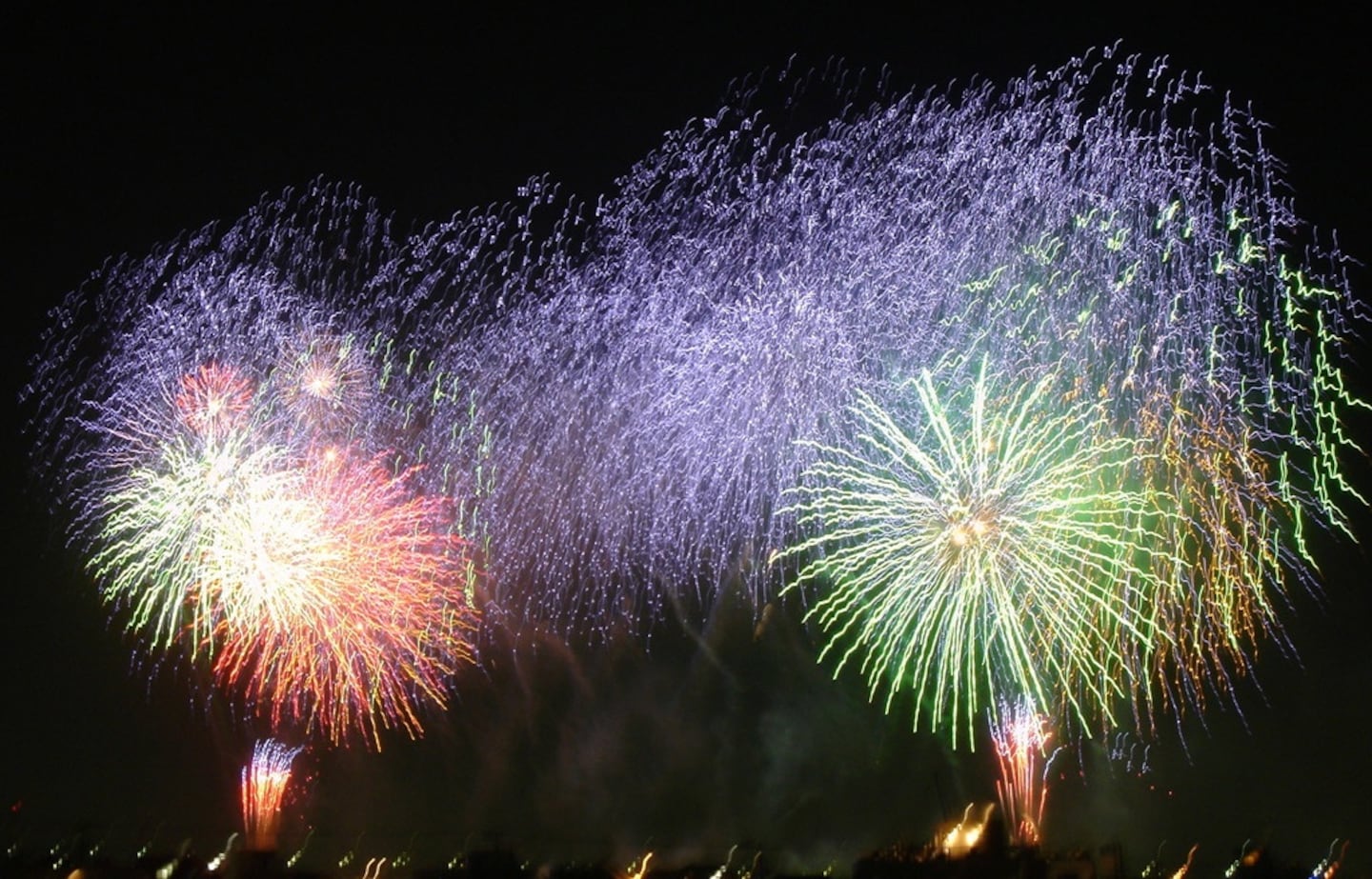 Top 8 Fireworks Festivals In the Kanto Region