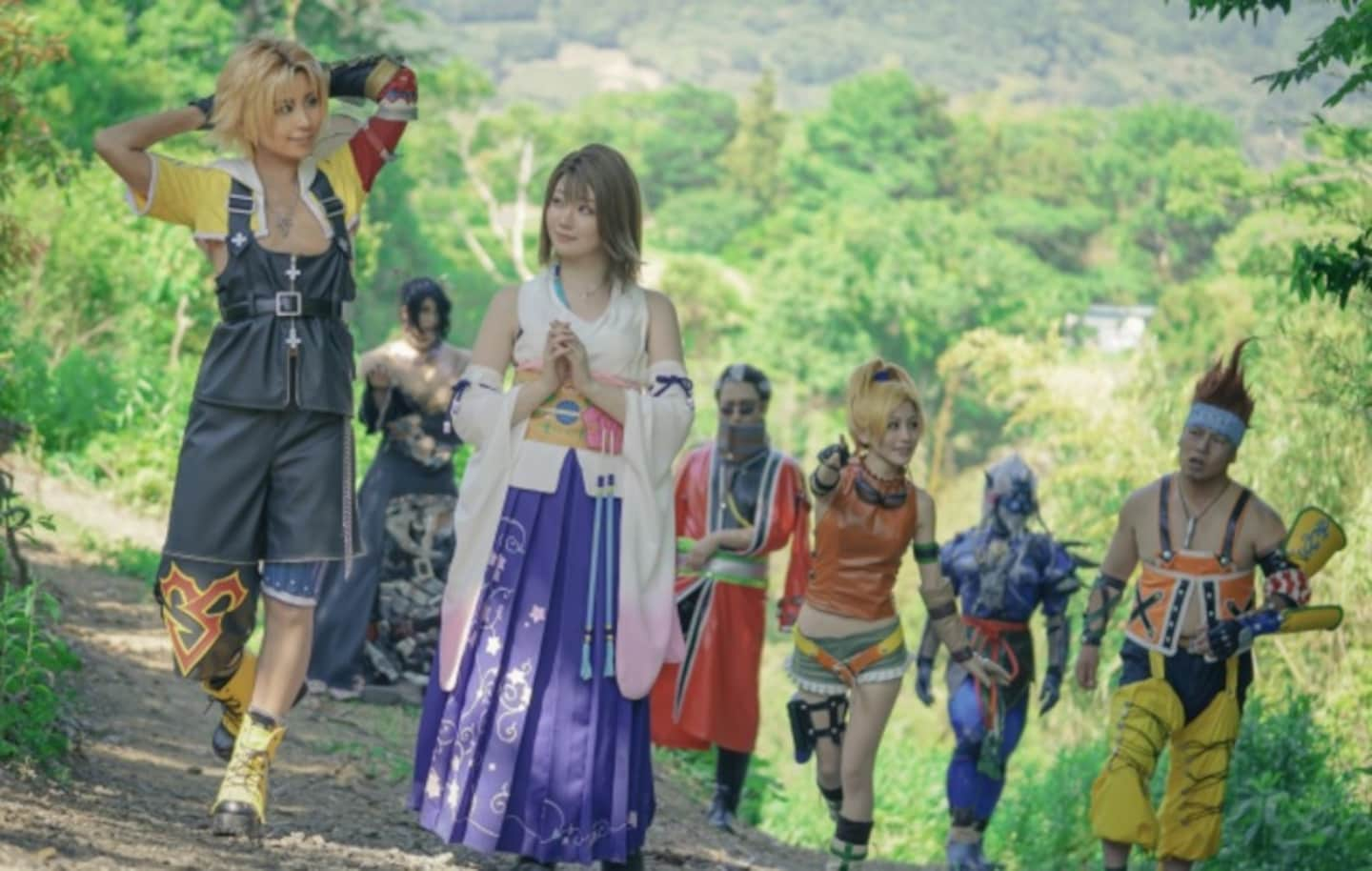 Final Fantasy X Cosplay Makes Spira Look Real