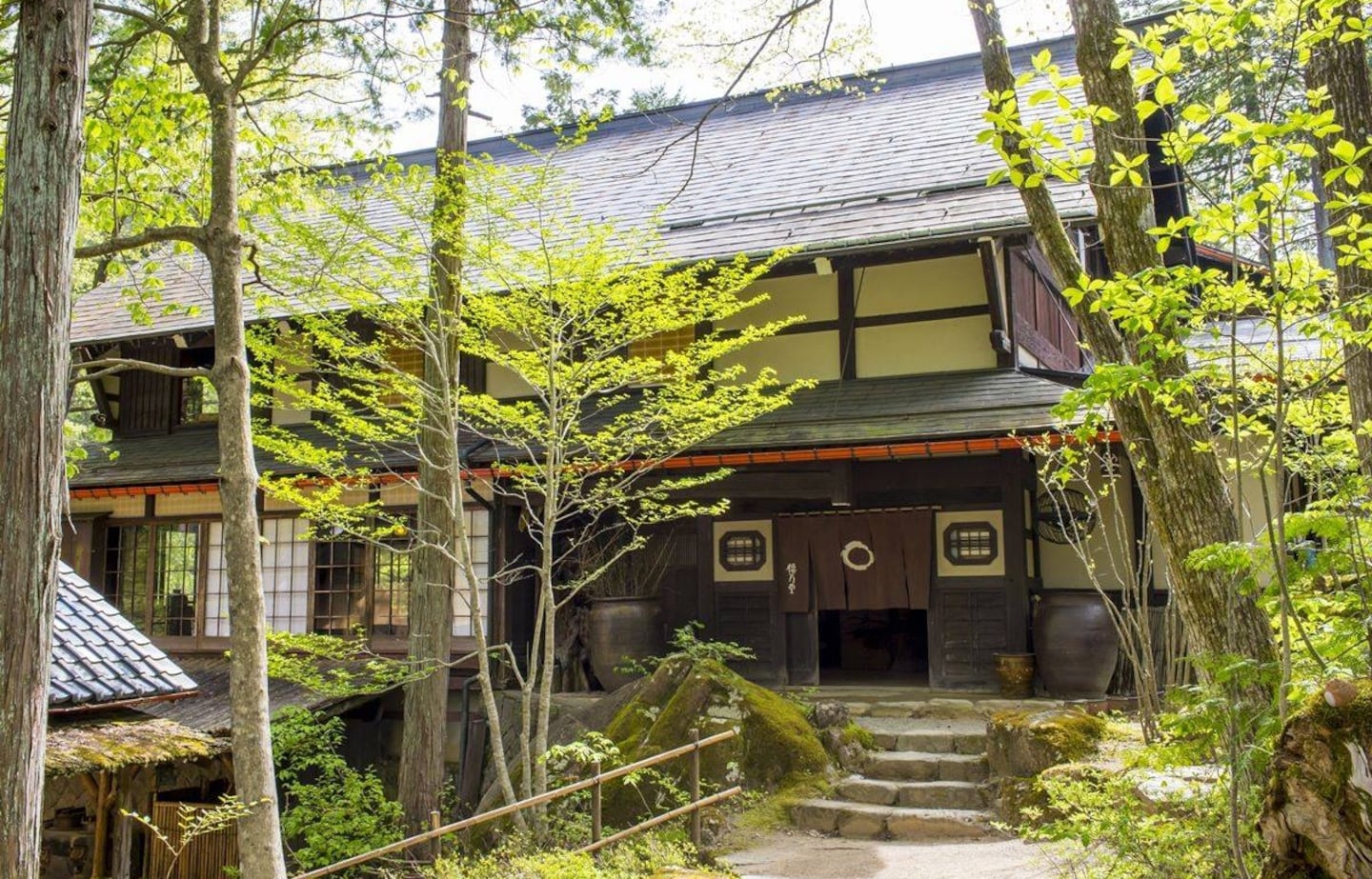 【岐阜住宿】飛驒高山的圍爐夜話！擁有160年歷史的老舊農家旅館「倭乃里」