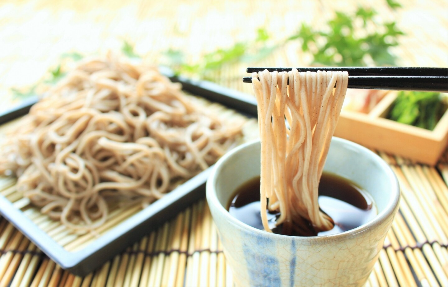 【深度日本】夏日令人大呼過癮，暑氣全消的清涼蕎麥沾麵