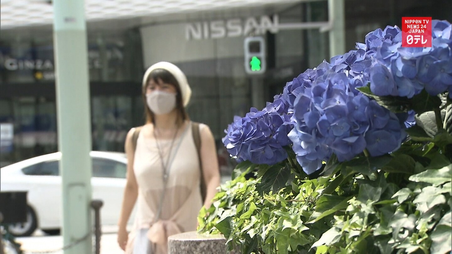 Heat Wave Hits Tokyo