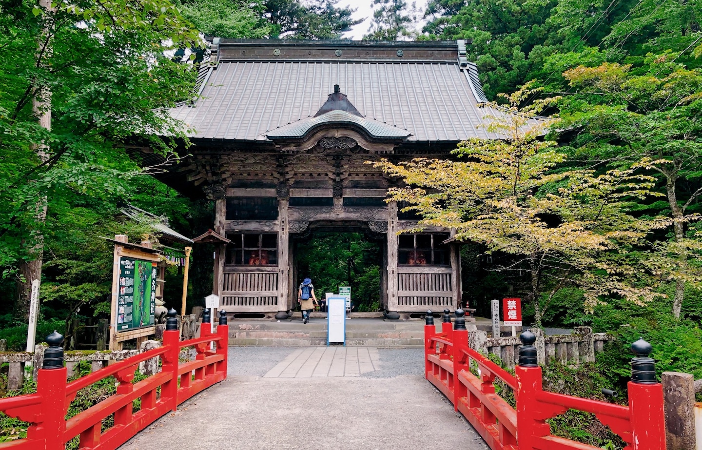 日本群马：什么！这里曾经是个寺庙？“神佛合一”的榛名神社