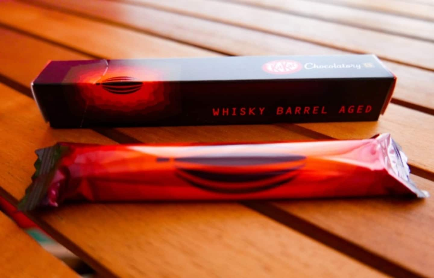 Whisky Barrel Aged Kit Kat Bringing Sexy Snaps