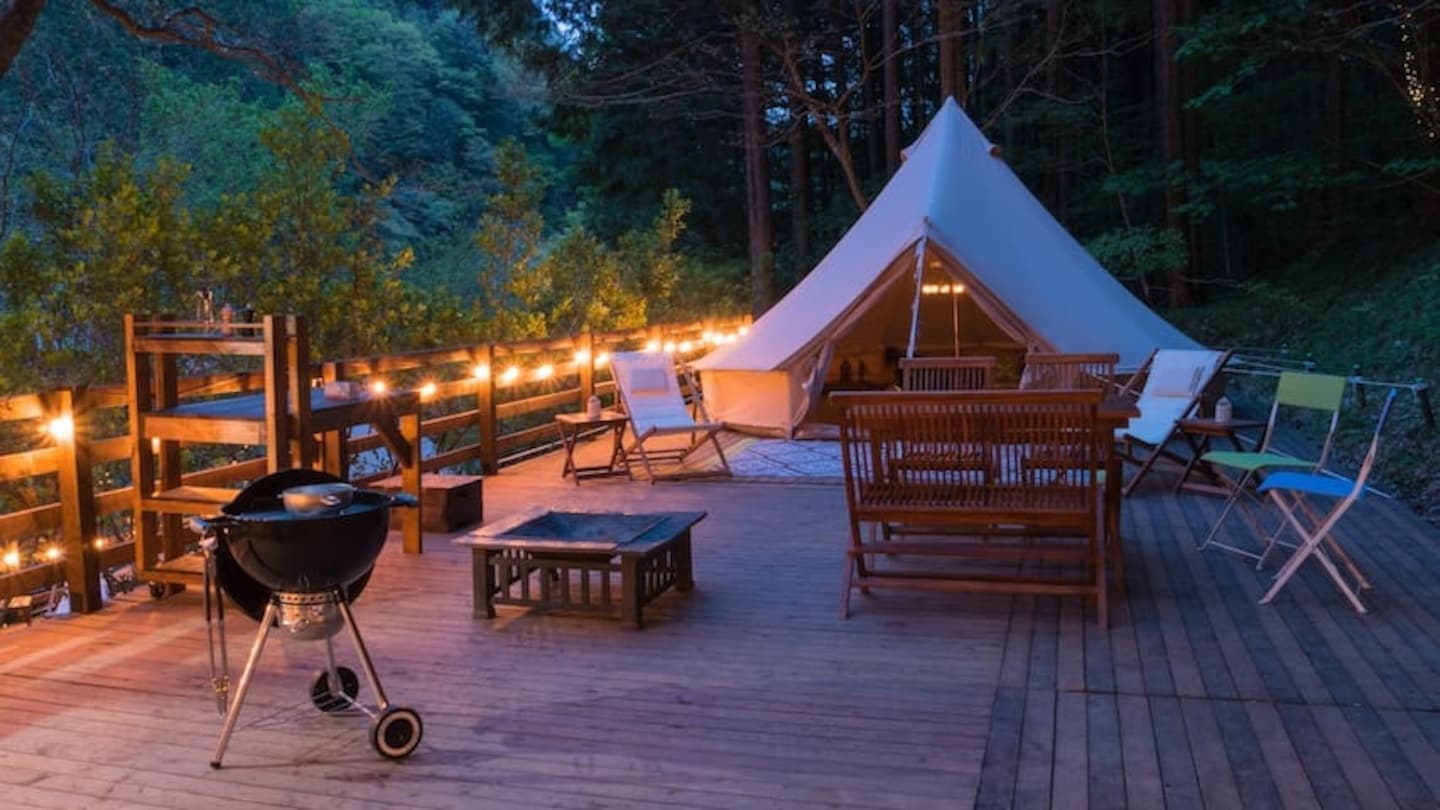 10 Best Glamping Spots In Japan