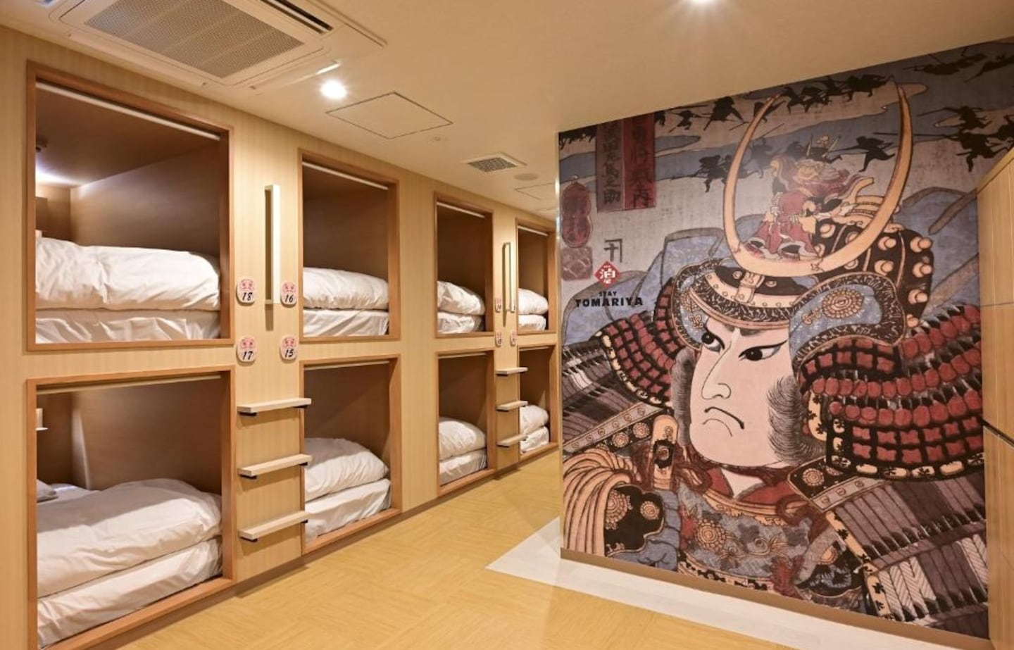 Top 10 Capsule Hotels Near Ginza, Japan