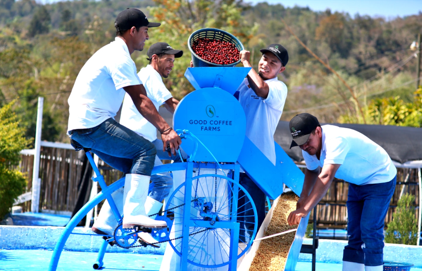 【日本話題】友善環境的腳踏車咖啡「GOOD COFFEE FARMS」