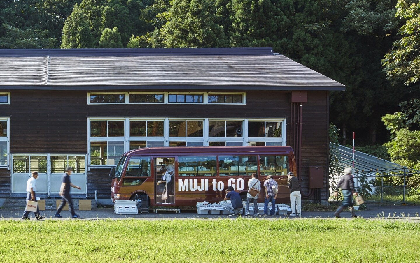 【深度日本】乘載希望與溫馨的無印良品「MUJI to Go」移動販賣