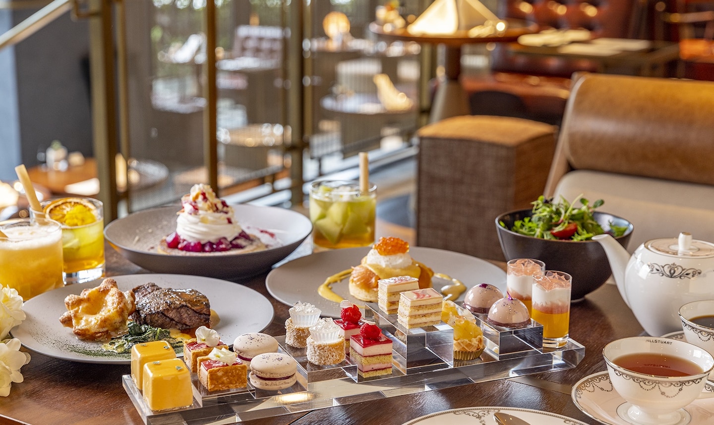 Tokyo's Best Afternoon Tea Spots