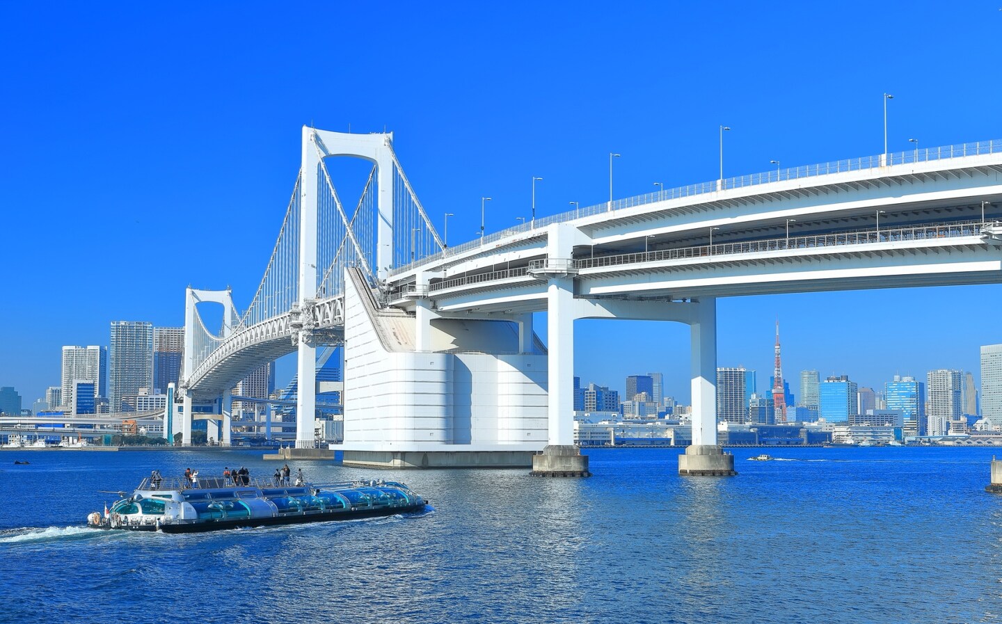 日本自由行：乘上梦幻“太空船”，漫游东京隅田川