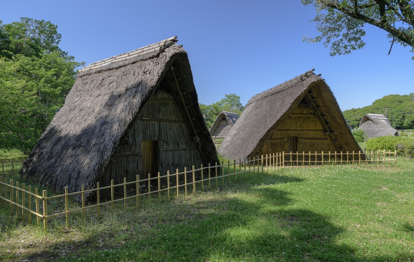 From Ancient Ruins to 20th Century Homes: Five Historical Parks in Japan