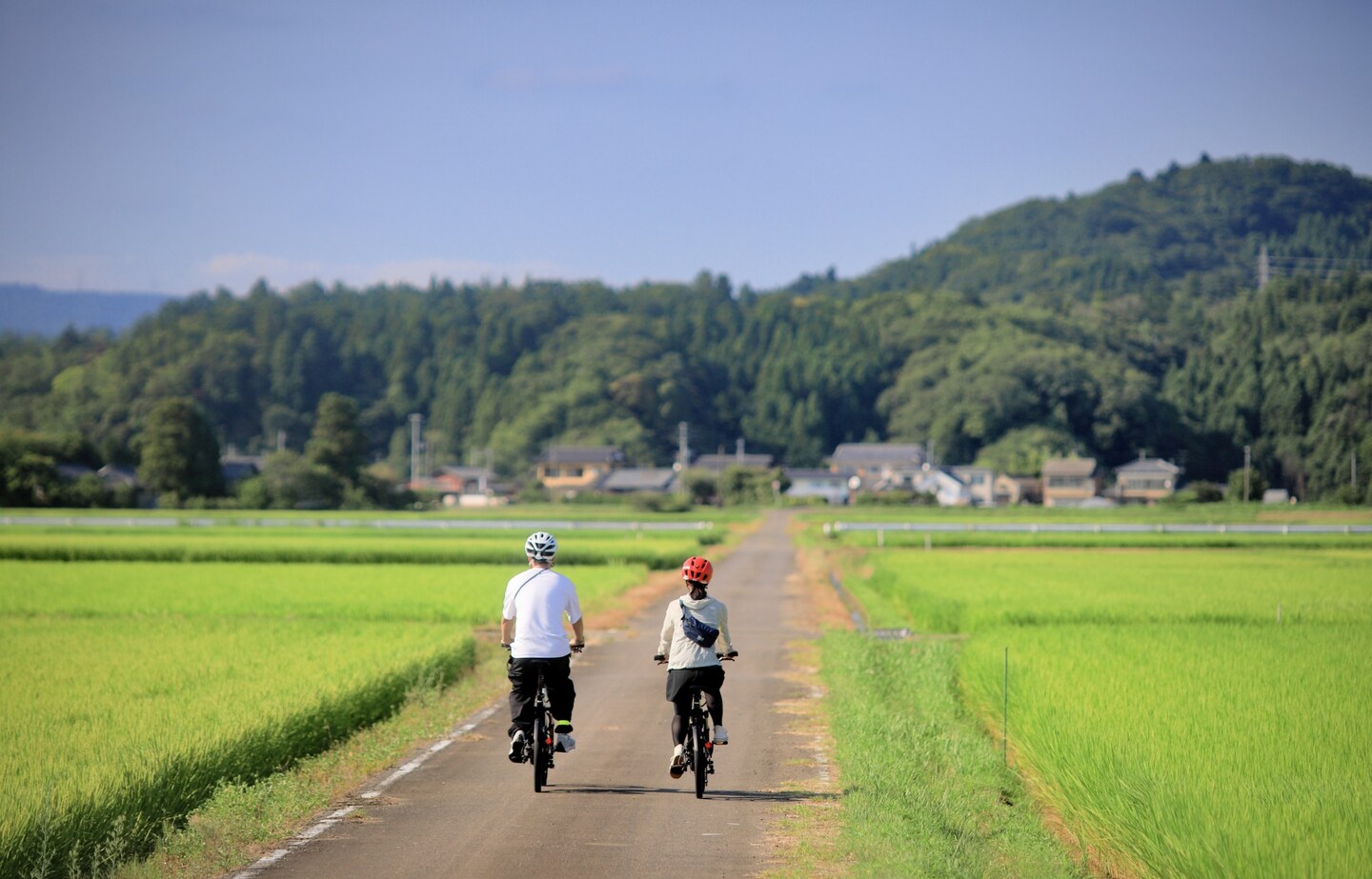 【前進新生福島】單車騎行，旅讀福島縣濱通地區